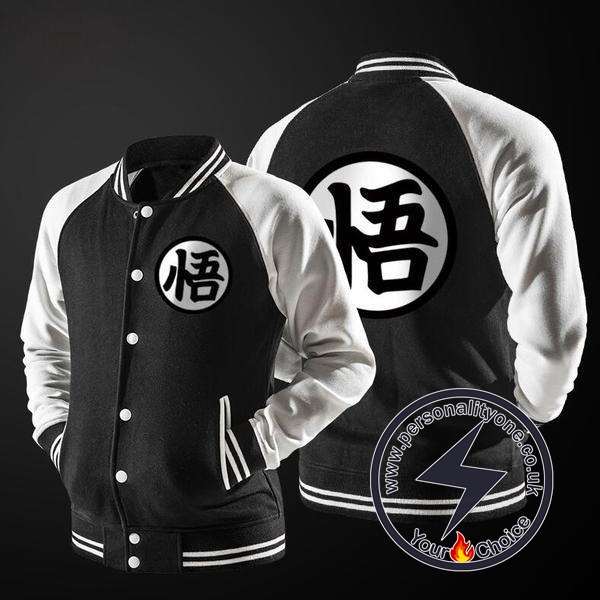 Dragon Ball Z - Goku Training Symbol - Jackets